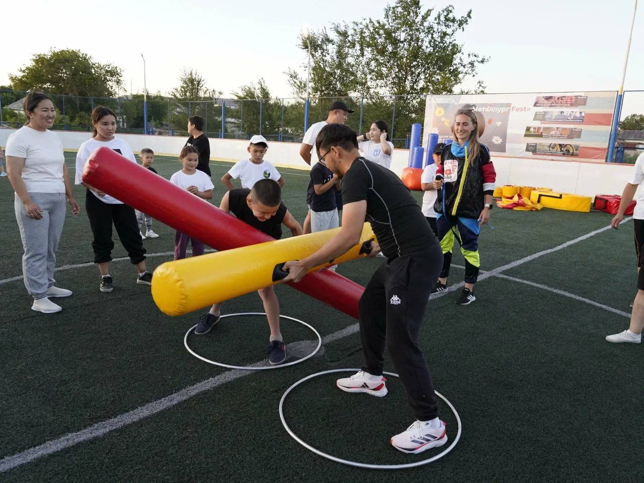 Спортивная эстафета