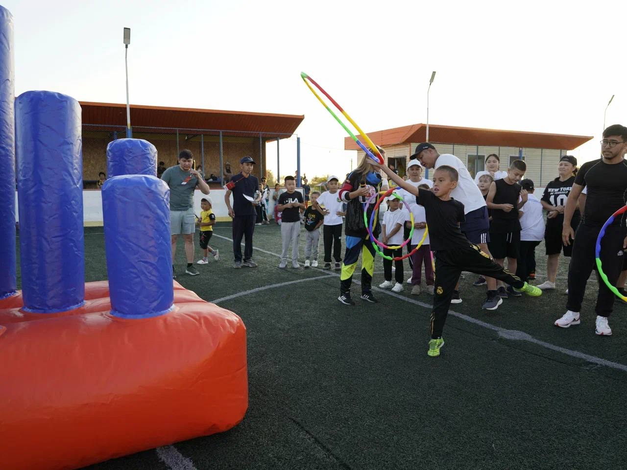 Sports relay