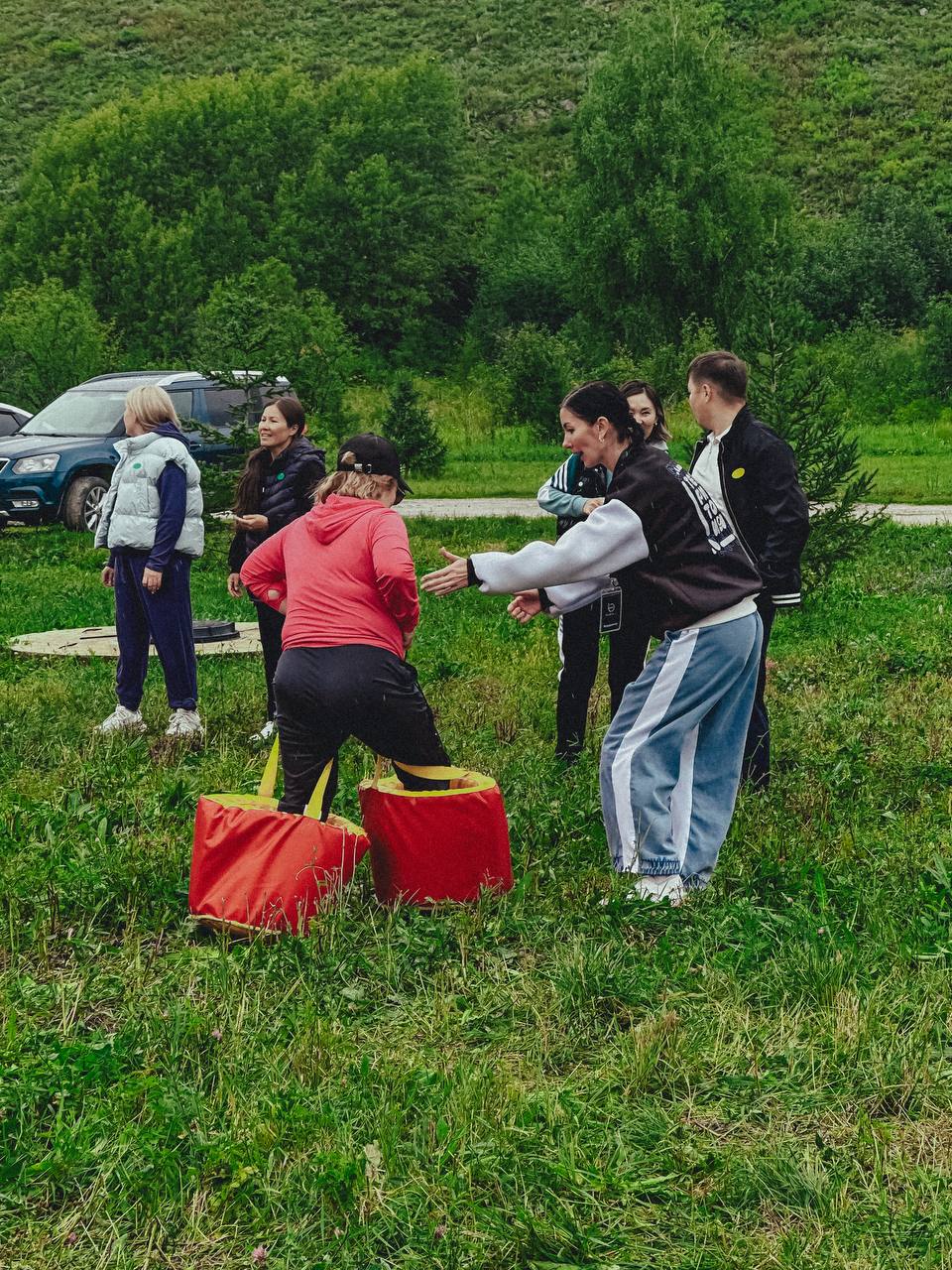 Тимбилдинг загородом